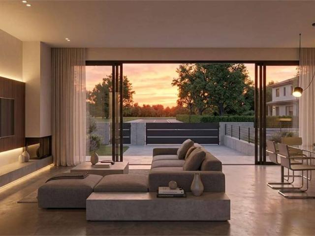 Villa Indipendente in vendita a Cologno al Serio, Bergamo