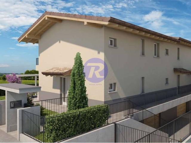 Villa Indipendente in vendita a Fornasette, Cologno al Serio