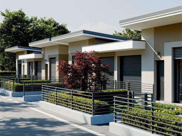 Villa Indipendente in vendita a Cologno Al Serio, Lombardia
