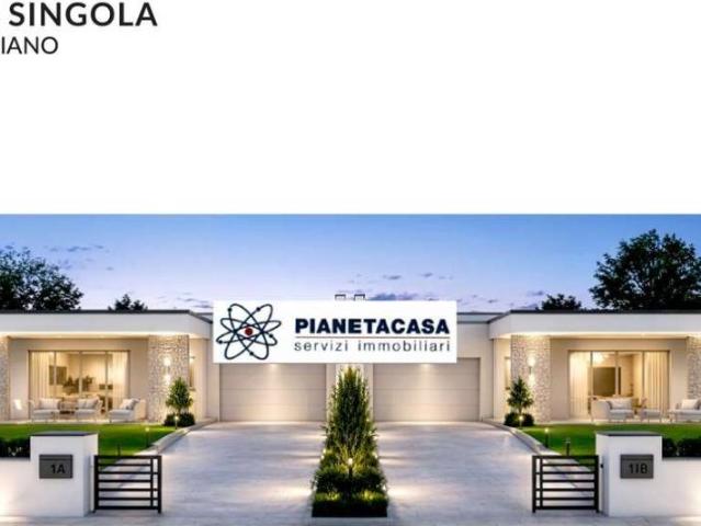 Villa Indipendente in vendita a Cologno al Serio, Bergamo