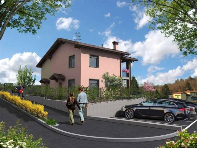 Villa Indipendente in vendita a Gironico Al Piano, Lombardia