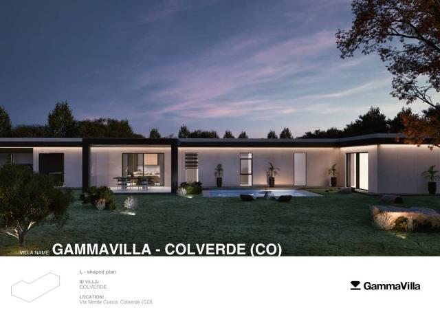 Villa Indipendente in vendita a Gironico Al Piano, Lombardia