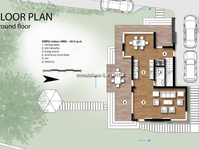 Villa Indipendente in vendita a Comacchio, Reggio Emilia