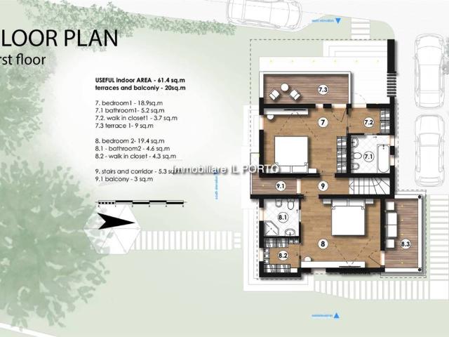 Villa Indipendente in vendita a Comacchio, Reggio Emilia