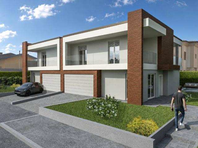 Villa Indipendente in vendita a Comezzano-Cizzago, Cizzago