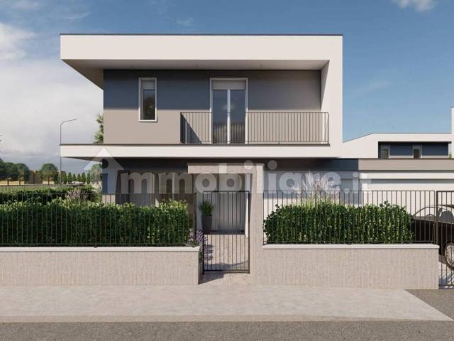 Villa Indipendente in vendita a Breccia, Como