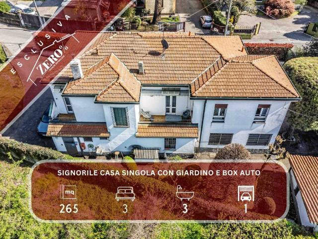 Villa Indipendente in vendita a Camerlata, Como