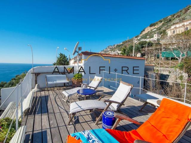 Villa Indipendente in vendita a Conca Dei Marini, Campania