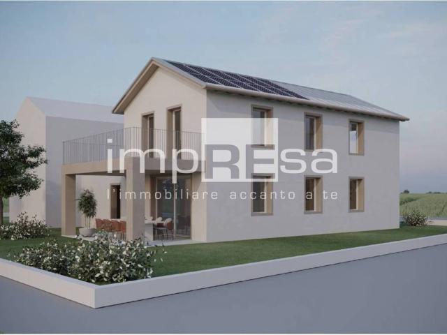 Villa Indipendente in vendita a Monticella, Conegliano