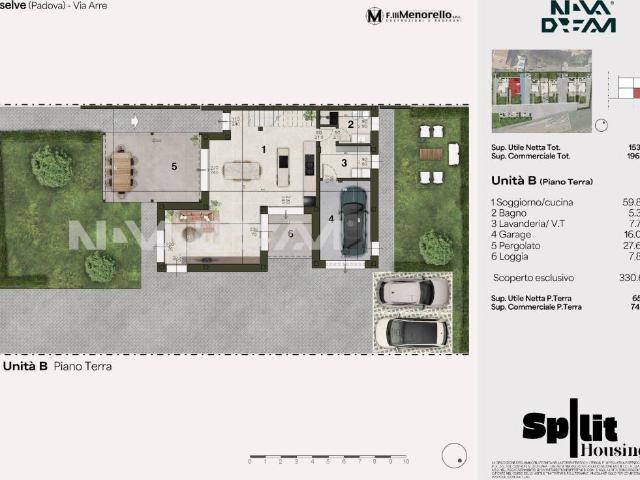Villa Indipendente in vendita a Conselve, Veneto