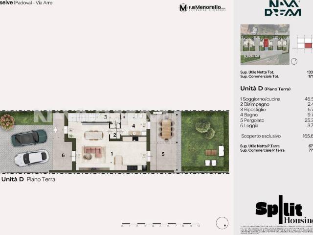 Villa Indipendente in vendita a Conselve, Veneto