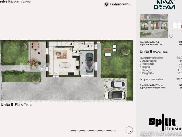 Villa Indipendente in vendita a Conselve, Veneto