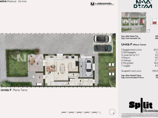 Villa Indipendente in vendita a Conselve, Veneto
