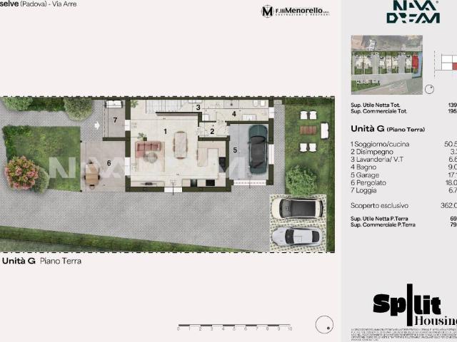 Villa Indipendente in vendita a Conselve, Veneto