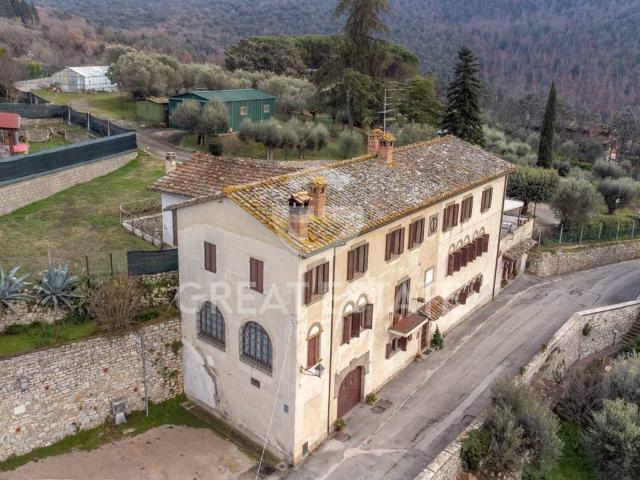 Villa Indipendente in vendita a Corciano, Umbria