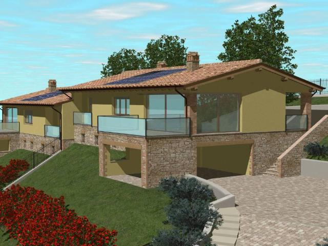 Villa Indipendente in vendita a Chiugiana, Corciano