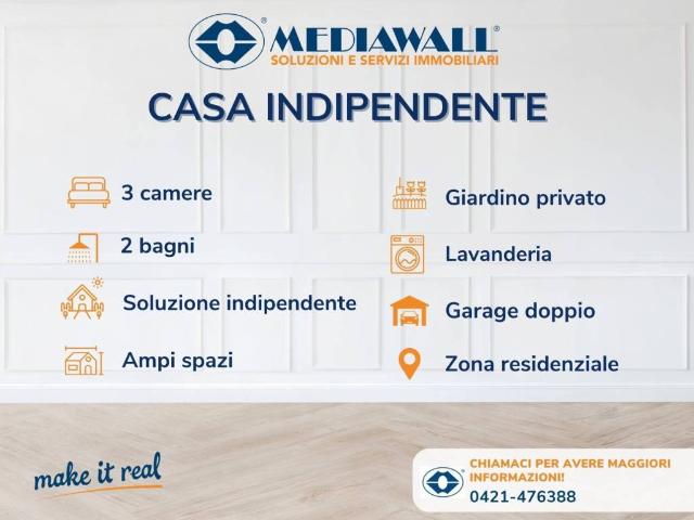 Villa Indipendente in vendita a Tramit, Cordenons