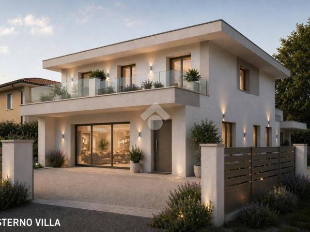Villa Indipendente in vendita a Cascina Croce, Cornaredo