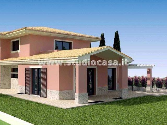 Villa Indipendente in vendita a Cornate D'adda, Lombardia