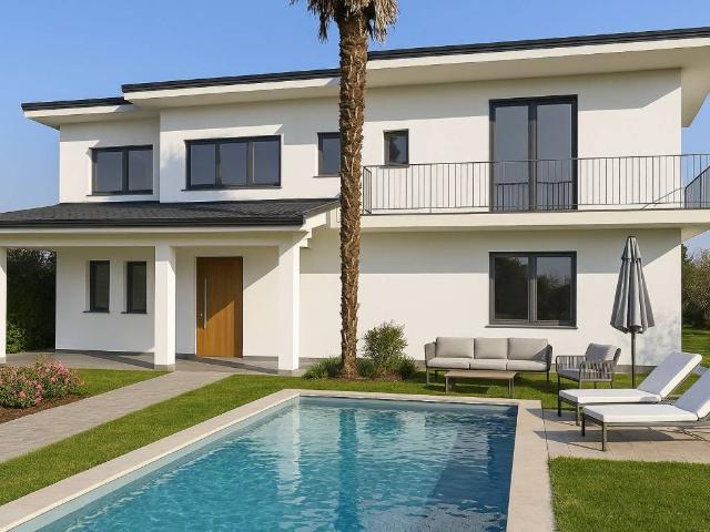 Villa Indipendente in vendita a Cornegliano Laudense, Lombardia