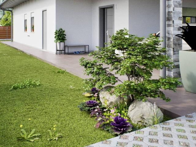 Villa Indipendente in vendita a Corno Di Rosazzo, Friuli-Venezia Giulia