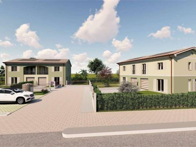 Villa Indipendente in vendita a Pianura Reggiana, Re