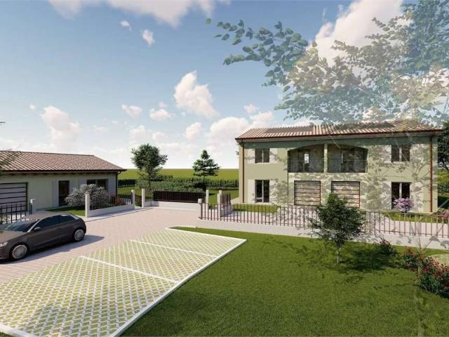 Villa Indipendente in vendita a Pianura Reggiana, Re