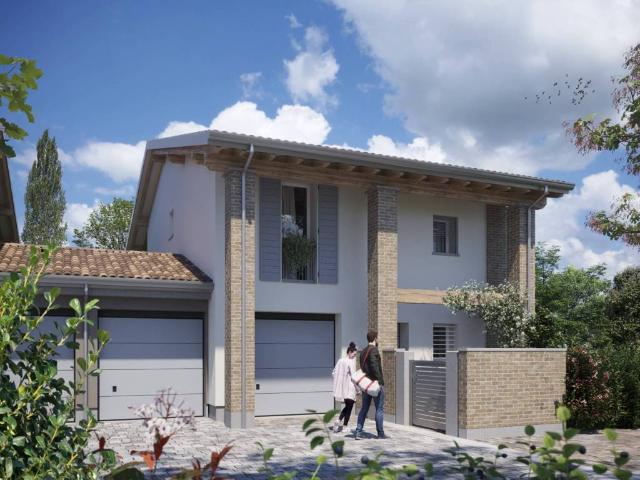 Villa Indipendente in vendita a Pianura Reggiana, Re