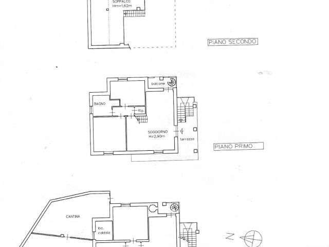 Villa Indipendente in vendita a Corte Brugnatella