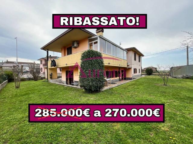 Villa Indipendente in vendita a Tre Case, Cortemaggiore