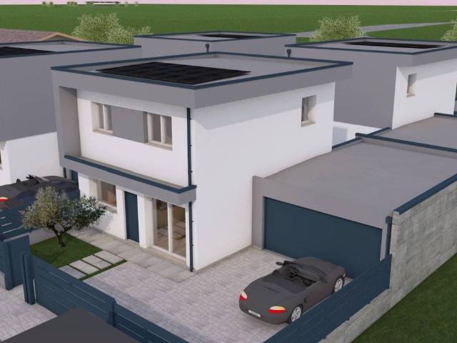 Villa Indipendente in vendita a Cortenuova, Lombardia