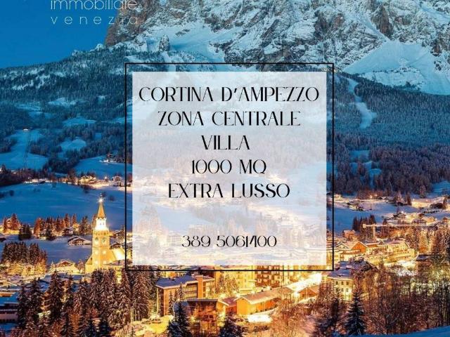 Villa Indipendente in vendita a Sopiazes, Cortina D'ampezzo