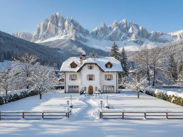 Villa Indipendente in vendita a Cortina D'ampezzo, Veneto