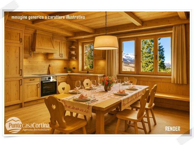 Villa Indipendente in vendita a Cortina D'ampezzo, Veneto