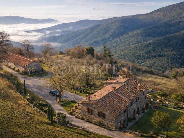Villa Indipendente in vendita a Cortona, Toscana