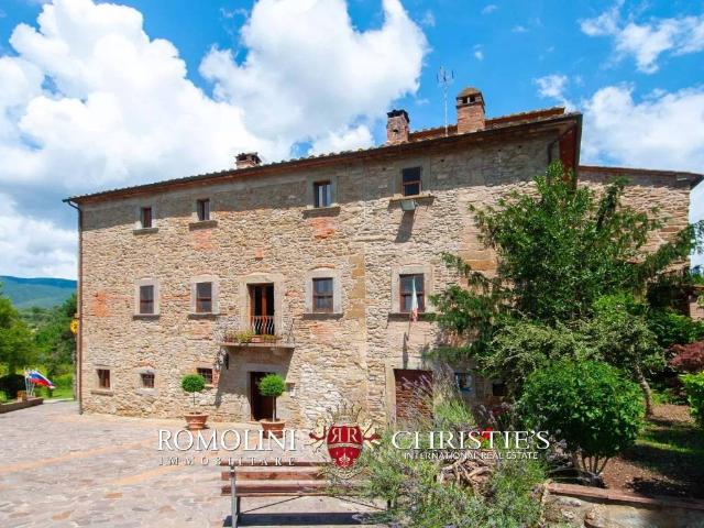 Villa Indipendente in vendita a Sant'Angelo, Cortona
