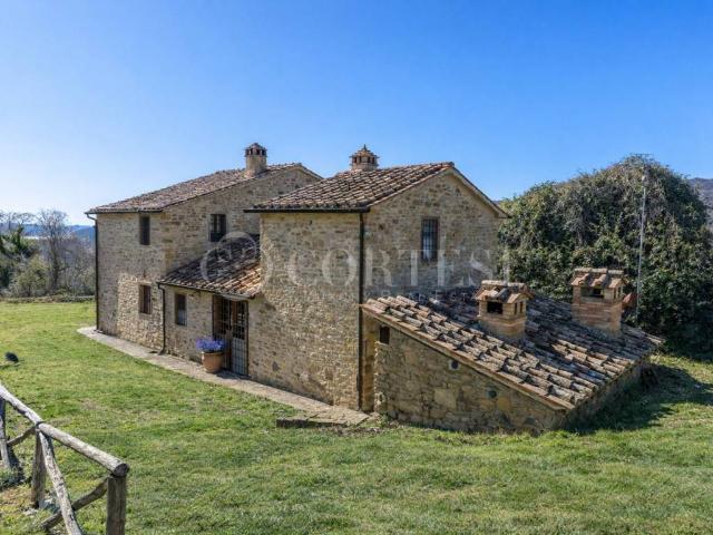 Villa Indipendente in vendita a Cortona, Toscana