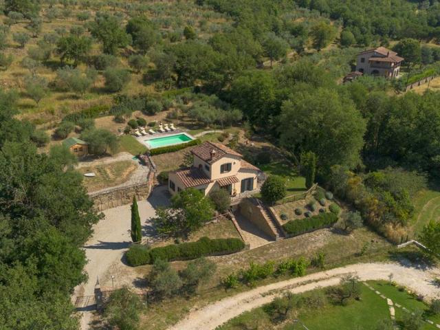 Villa Indipendente in vendita a Cortona, Toscana