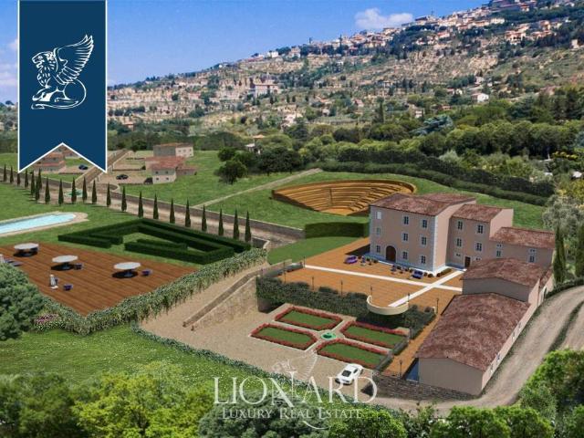 Villa Indipendente in vendita a Cortona, Toscana