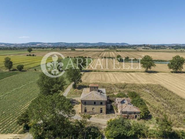 Villa Indipendente in vendita a San Martino a Bocena, Cortona