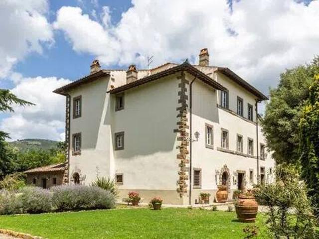 Villa Indipendente in vendita a Tavarnelle-Sant'Eusebio, Cortona