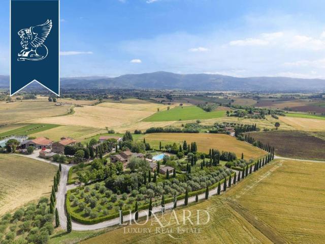 Villa Indipendente in vendita a Cortona, Toscana