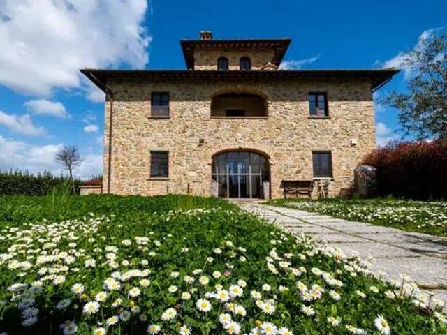 Villa Indipendente in vendita a Cortona, Toscana