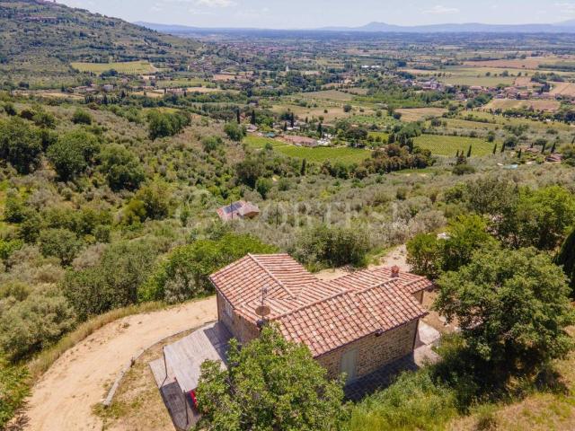 Villa Indipendente in vendita a Tavarnelle-Sant'Eusebio, Cortona