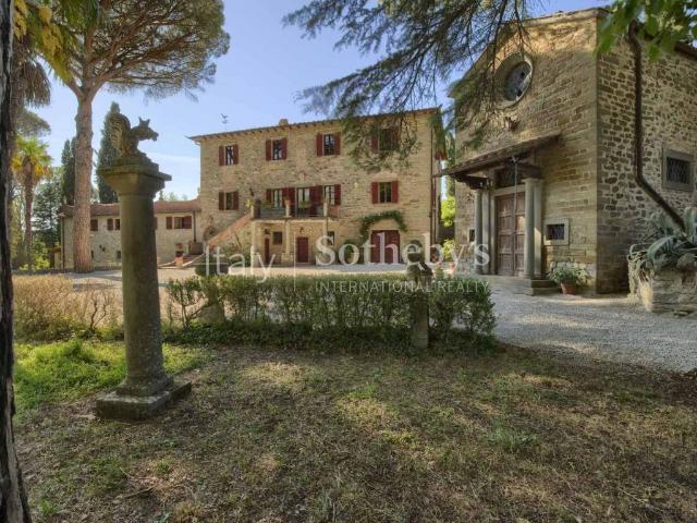 Villa Indipendente in vendita a Cortona, Toscana