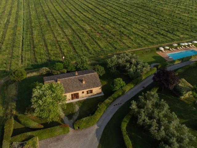 Villa Indipendente in vendita a Cortona, Toscana