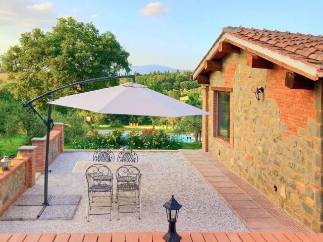Villa Indipendente in vendita a Cignano, Cortona