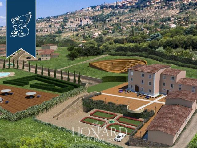 Villa Indipendente in vendita a Cortona, Toscana
