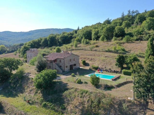 Villa Indipendente in vendita a Cortona, Toscana