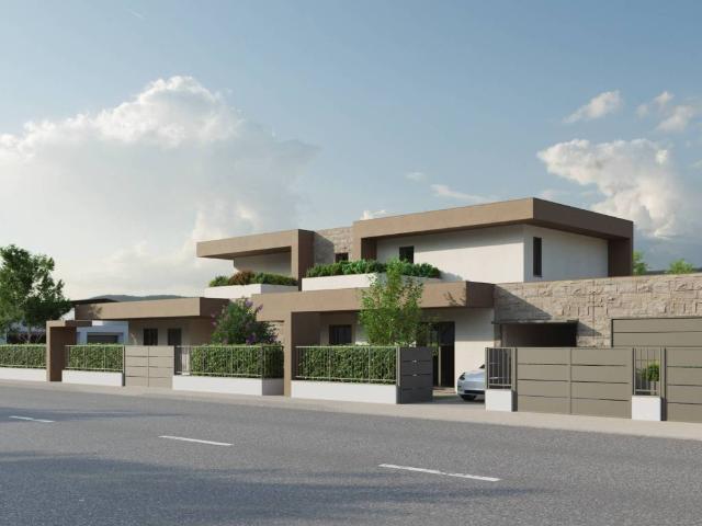 Villa Indipendente in vendita a Corzano, Brescia